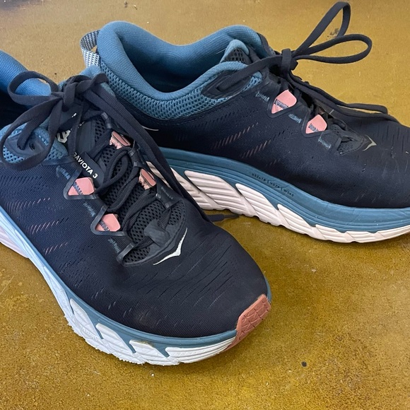 Hoka Men’s Navy Athletic Shoes - Picture 2 of 11